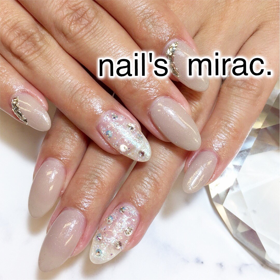 ハンド ジェル お客様 Nail Smirac 林 智子のネイルデザイン No ネイルブック