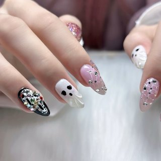 人気順｜#スクリームのネイルデザイン｜ネイルブック