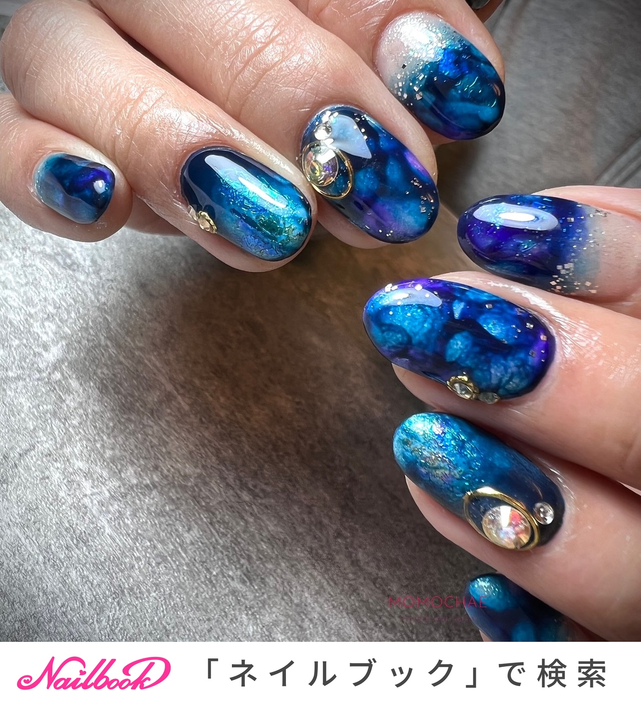 エアブラシネイルアート エアブラシネイルアートのネイルデザイン｜ネイルブック