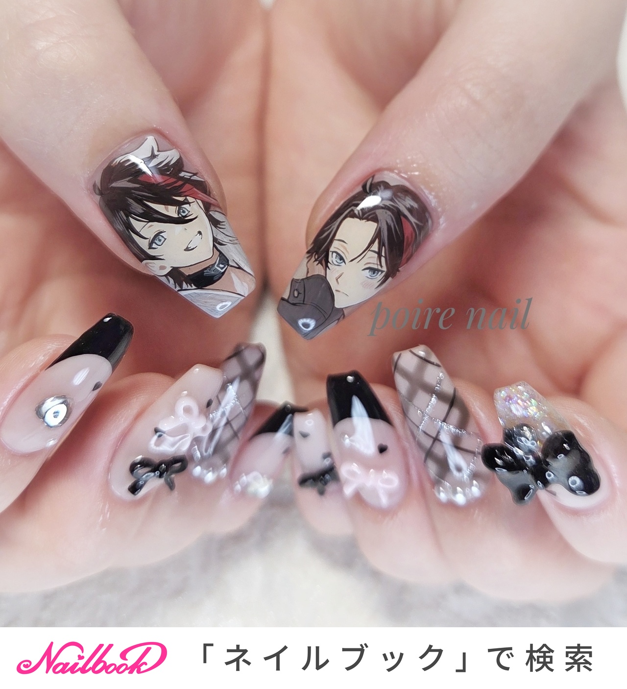 三枝明那ネイルのネイルデザイン｜ネイルブック