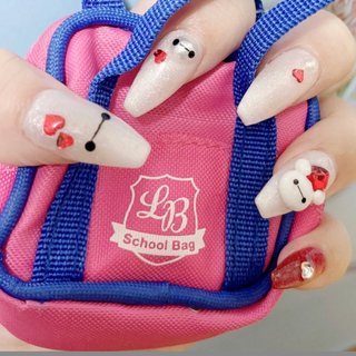 人気順｜スカルプチュア/#ディズニーネイル⁡のネイルデザイン｜ネイル