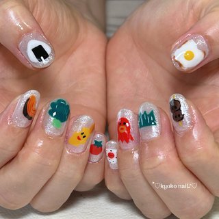 人気順｜#おにぎりネイルのネイルデザイン｜ネイルブック