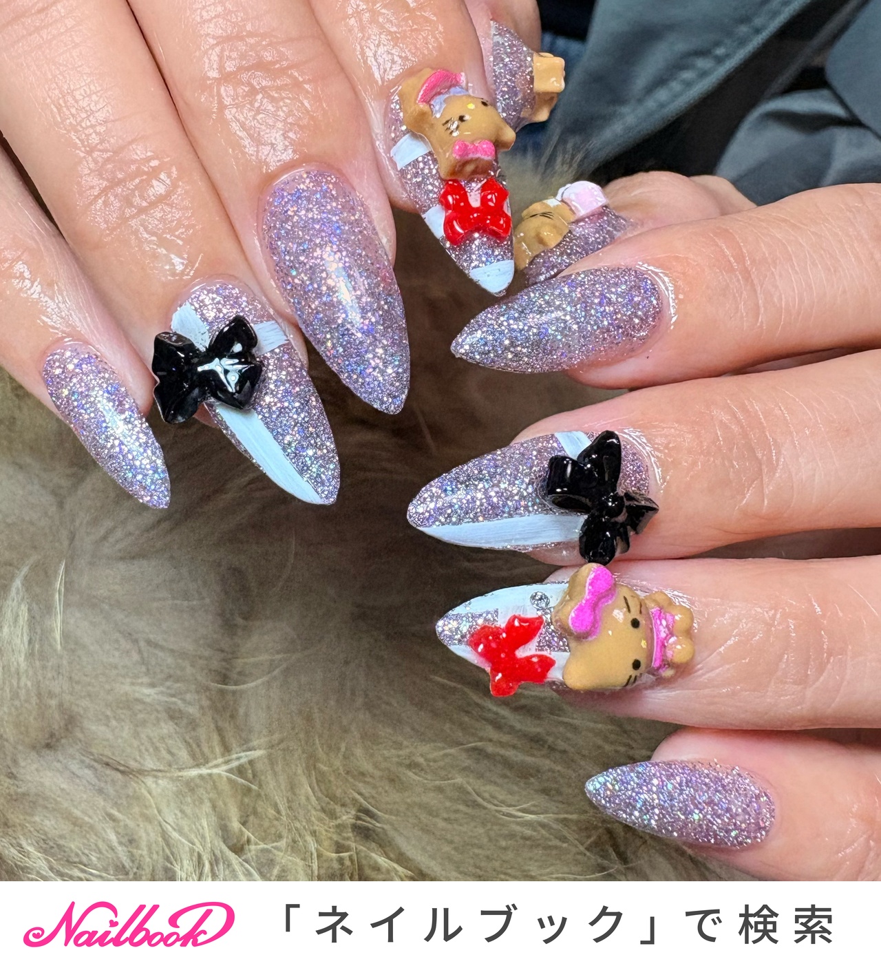 2025年】新着順｜パープル(紫)/桃のネイルデザイン｜ネイルブック