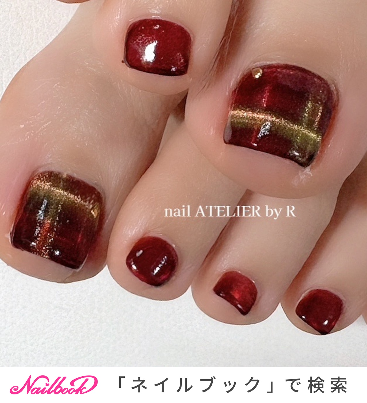 nail ATELIER by Rのネイルデザイン[No.9688599]｜ネイルブック