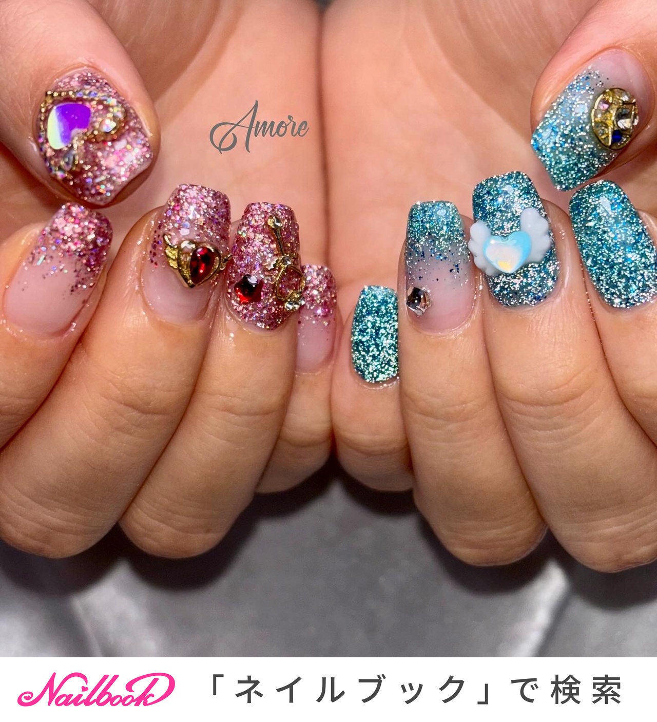 大人セーラームーンネイルのネイルデザイン｜ネイルブック