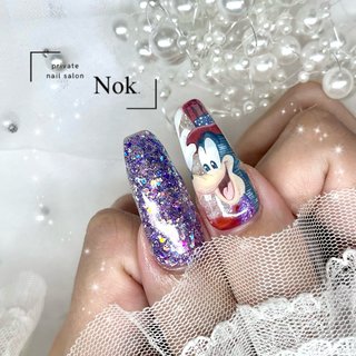 推し活/ネイルチップ - Nok_watanabeのネイルデザイン[No.8368690
