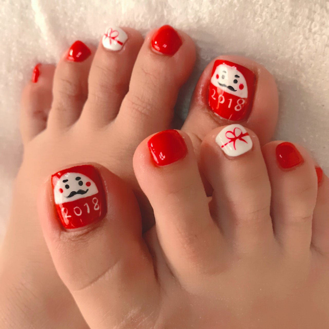 フット ジェル Luna Nail Aiko のネイルデザイン No 2758057 ネイルブック