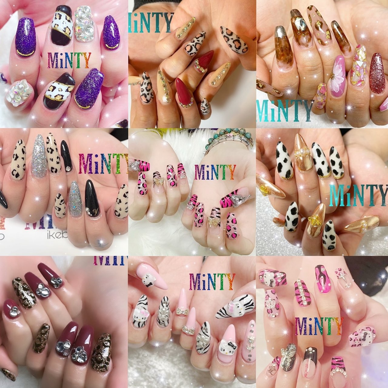ギャル/ニュアンス/ワンホン/個性派/韓国 - MiNTY NAIL【ミンティー