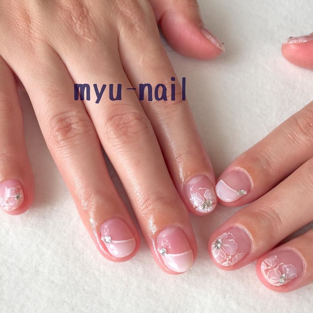 オールシーズン オフィス パーティー デート ハンド Myu Nailのネイルデザイン No ネイルブック