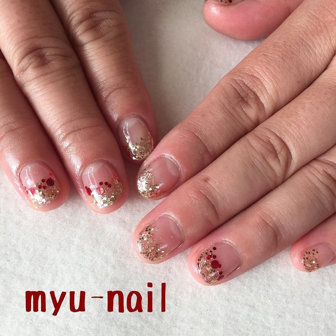 オールシーズン お正月 パーティー デート ハンド Myu Nailのネイルデザイン No 2758225 ネイルブック