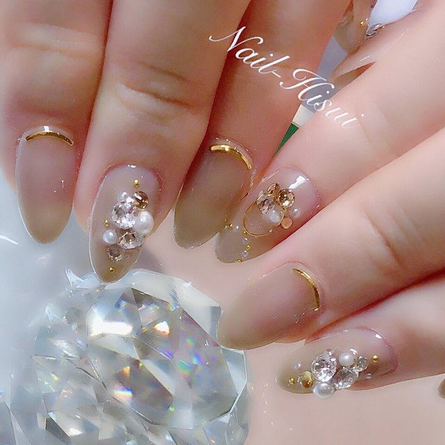 Nailsalon Hisui ヒスイ 竪堀のネイルサロン ネイルブック