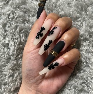 人気順｜セルフネイル/クロムハーツのネイルデザイン｜ネイルブック