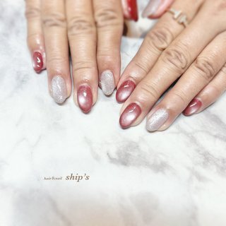 【セール中】ヴィンテージ1960年セラミックバーバーシェービング/ネイルセット オールシーズン/オフィス/ハンド/ワンカラー/マグネット - ship's♡の