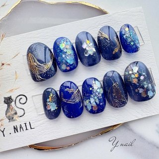 Y.nailのネイルデザイン[No.8331960]｜ネイルブック