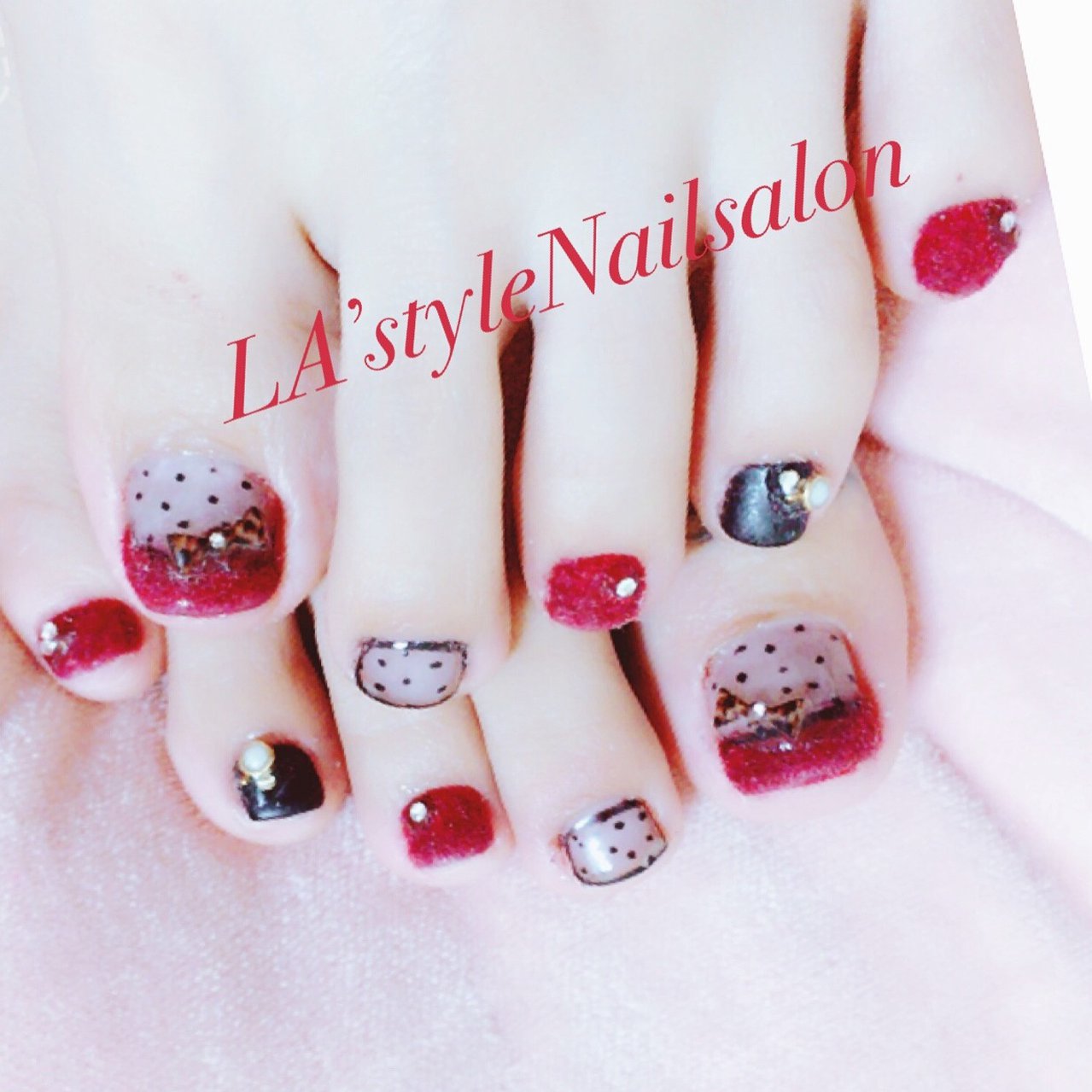 La Style Nailsalon ラ スティルネイルサロン のネイルデザイン No ネイルブック