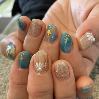 ネイルンページ Amazon | サイプラス 根元の伸び爪用ネイル 極細筆 水性ネイル すき間