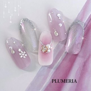人気順｜雪の結晶/ネイルチップのネイルデザイン｜ネイルブック