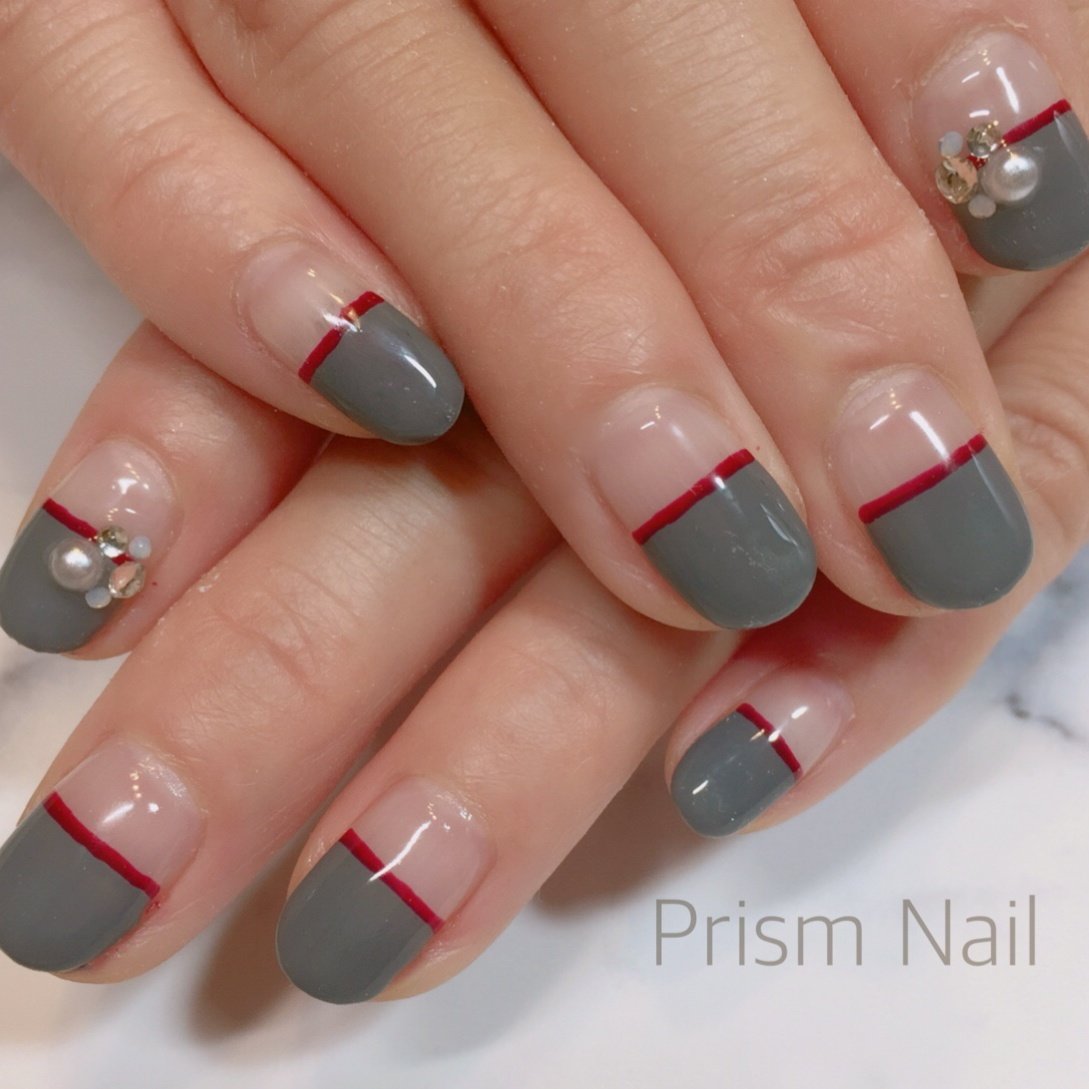 Nail Prism プリズムネイルのネイルデザイン No ネイルブック