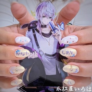 トレカネイルのネイルデザイン｜ネイルブック
