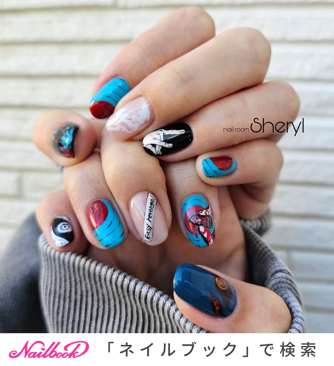 早川アキネイルのネイルデザイン｜ネイルブック