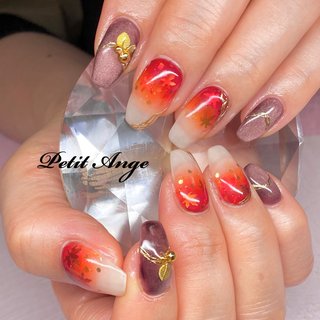 2026年】新着順｜#もみじのネイルデザイン｜ネイルブック