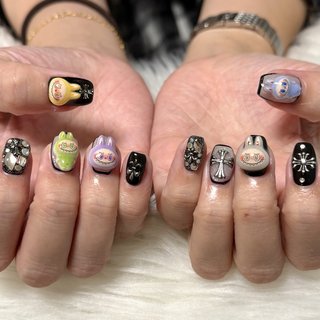 人気順｜クロムハーツネイルのネイルデザイン(61ページ目)｜ネイルブック