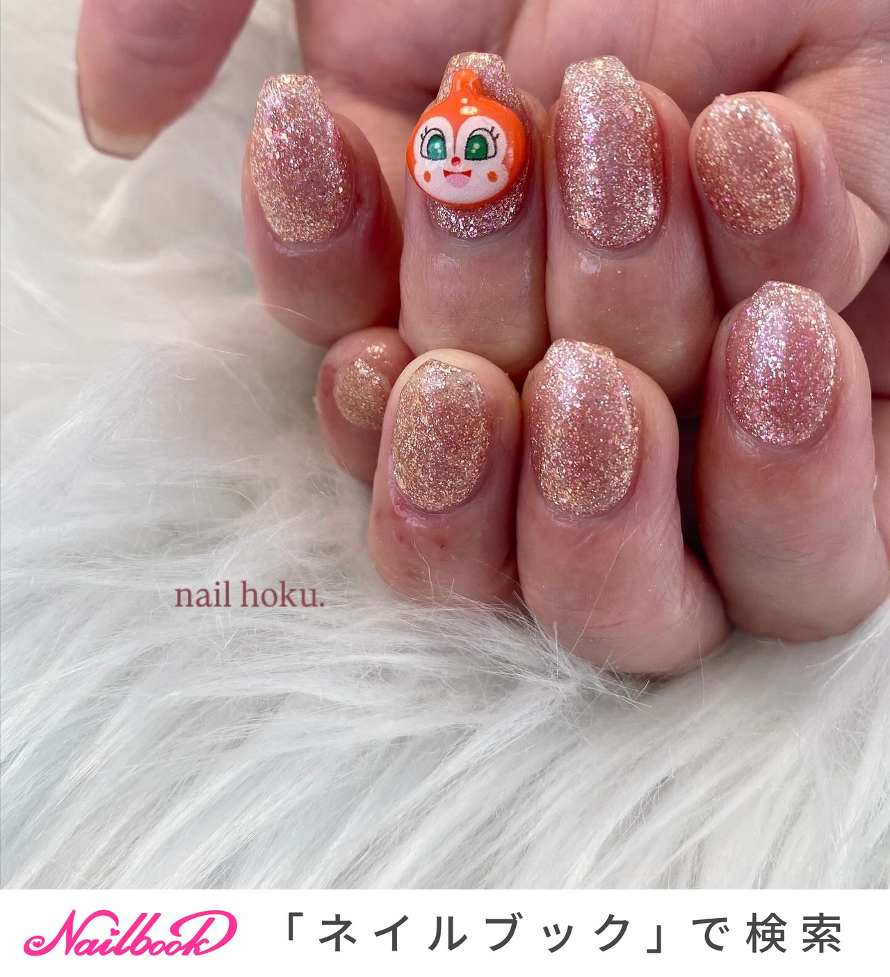 ドキンちゃんネイルのネイルデザイン｜ネイルブック