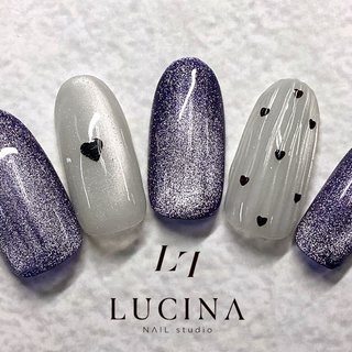 人気順｜ワンホン/ネイビー/ワンホンネイルのネイルデザイン｜ネイルブック