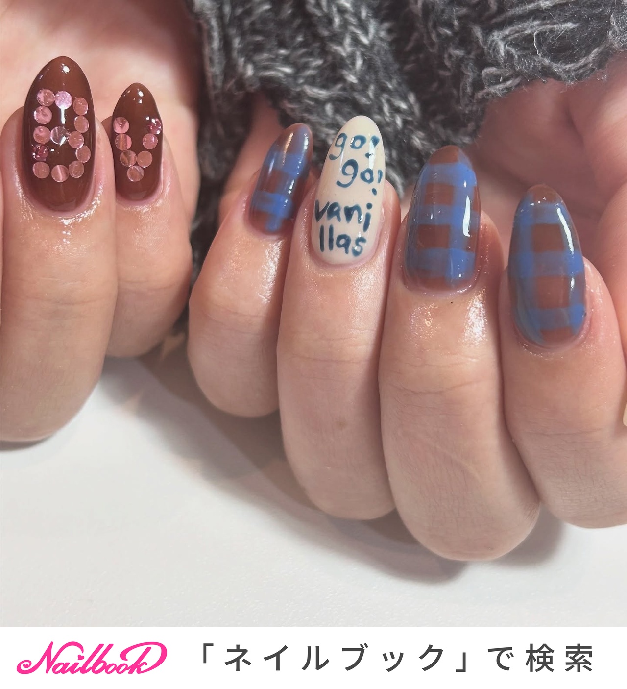スーパービーバーネイルのネイルデザイン｜ネイルブック
