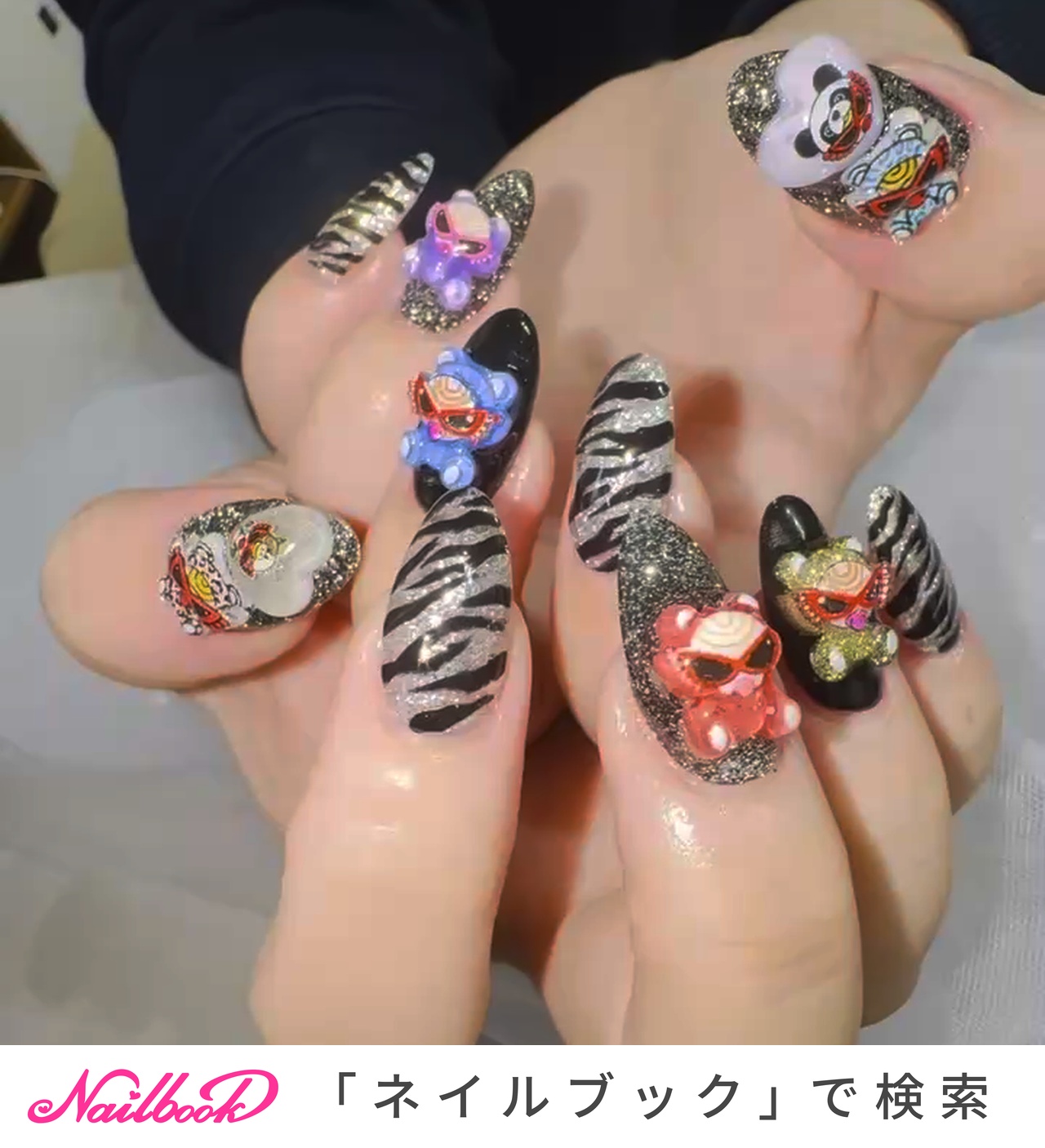 おすすめ順｜#ヒスミニネイルのネイルデザイン｜ネイルブック