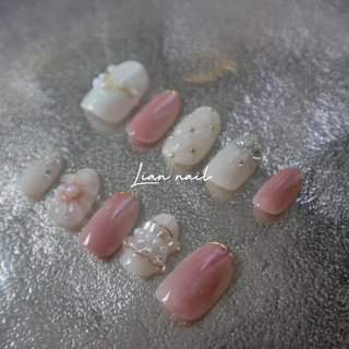 ニュアンス/#振袖ネイルのネイルデザイン｜ネイルブック