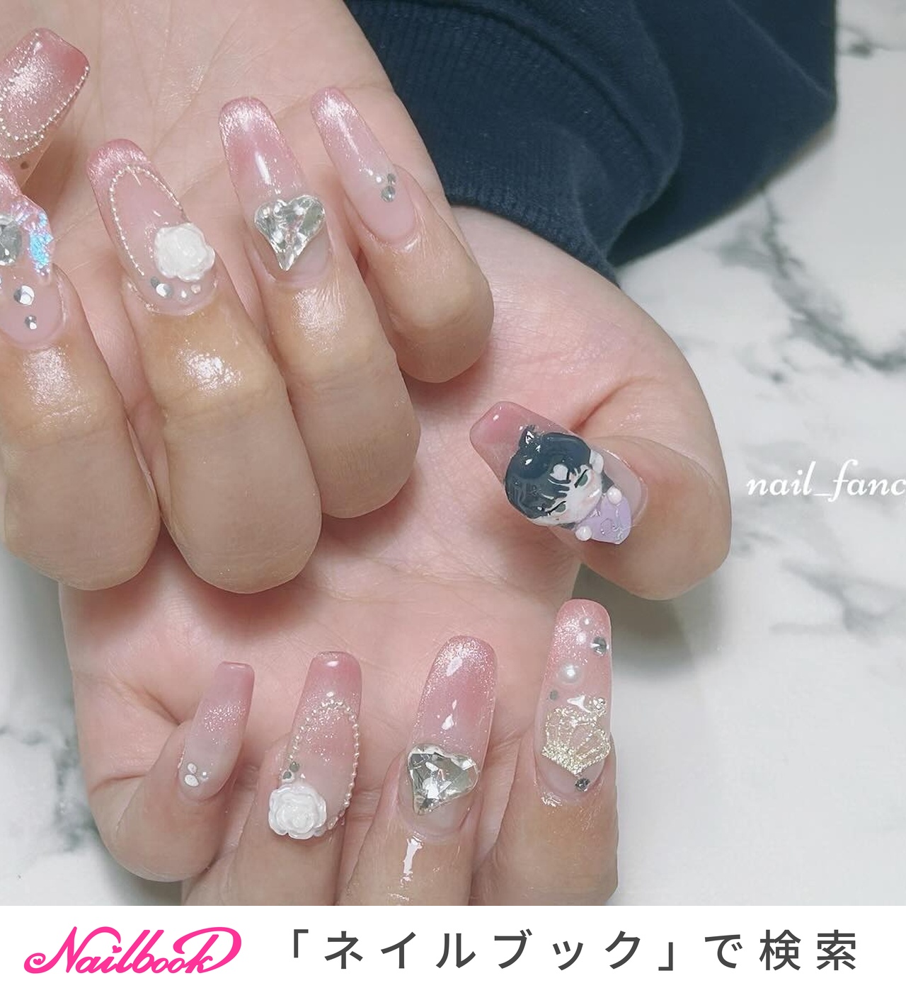 DIAMIのネイルデザイン｜ネイルブック