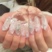 モザイクチップのネイルデザイン ネイルブック