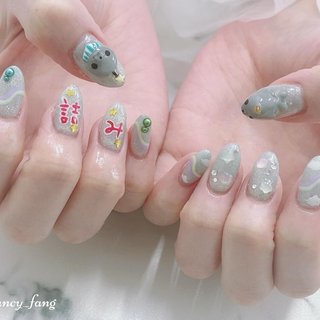 教育番組ネイルのネイルデザイン｜ネイルブック