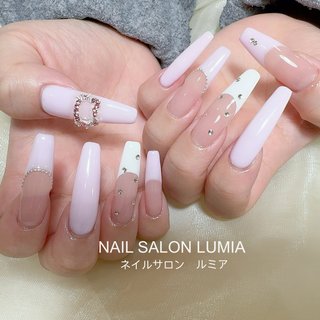 オーバル/スカルプチュア - ルナのネイルデザイン[No.8734030]｜ネイル
