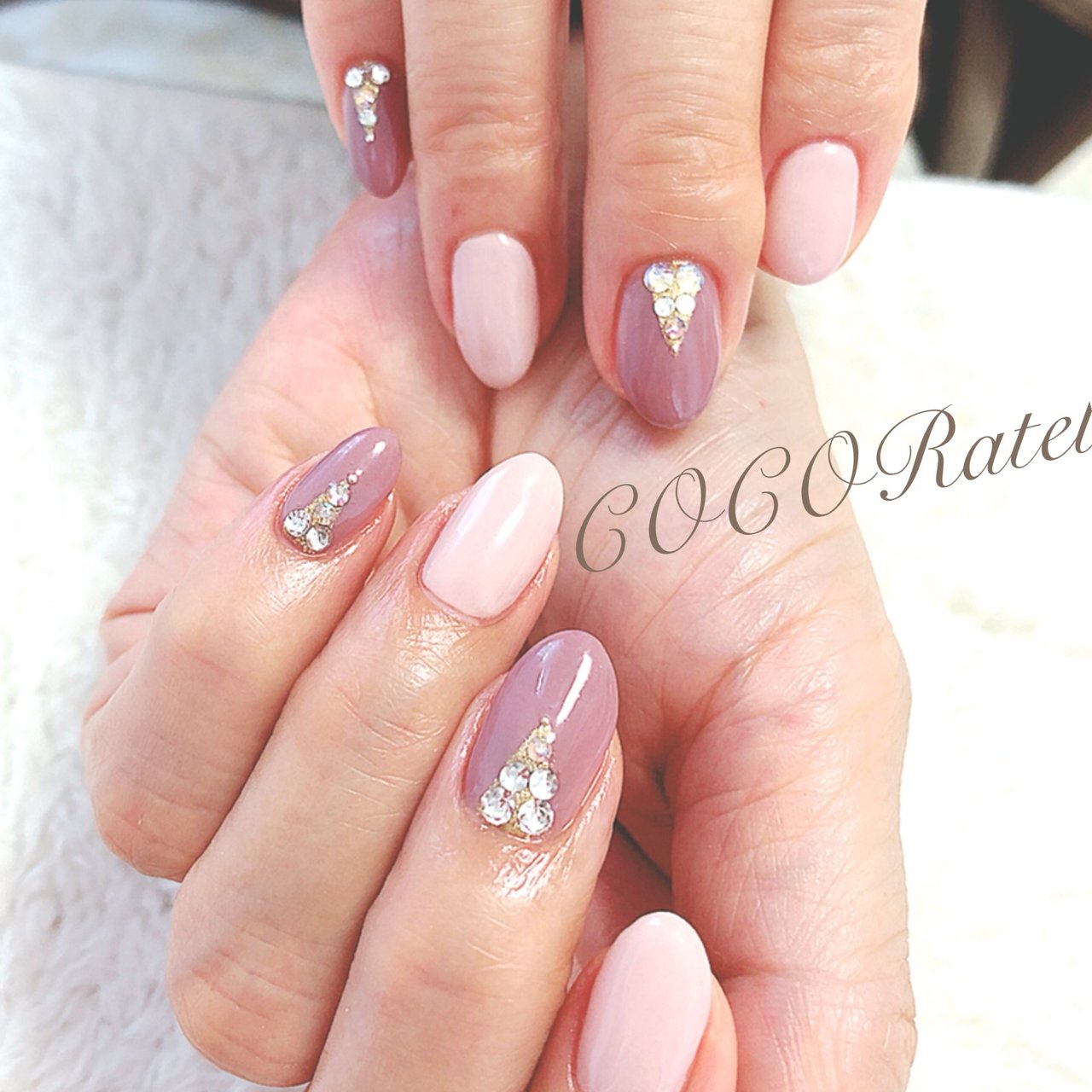 冬 お正月 成人式 オフィス ハンド Cocoratelのネイルデザイン No ネイルブック