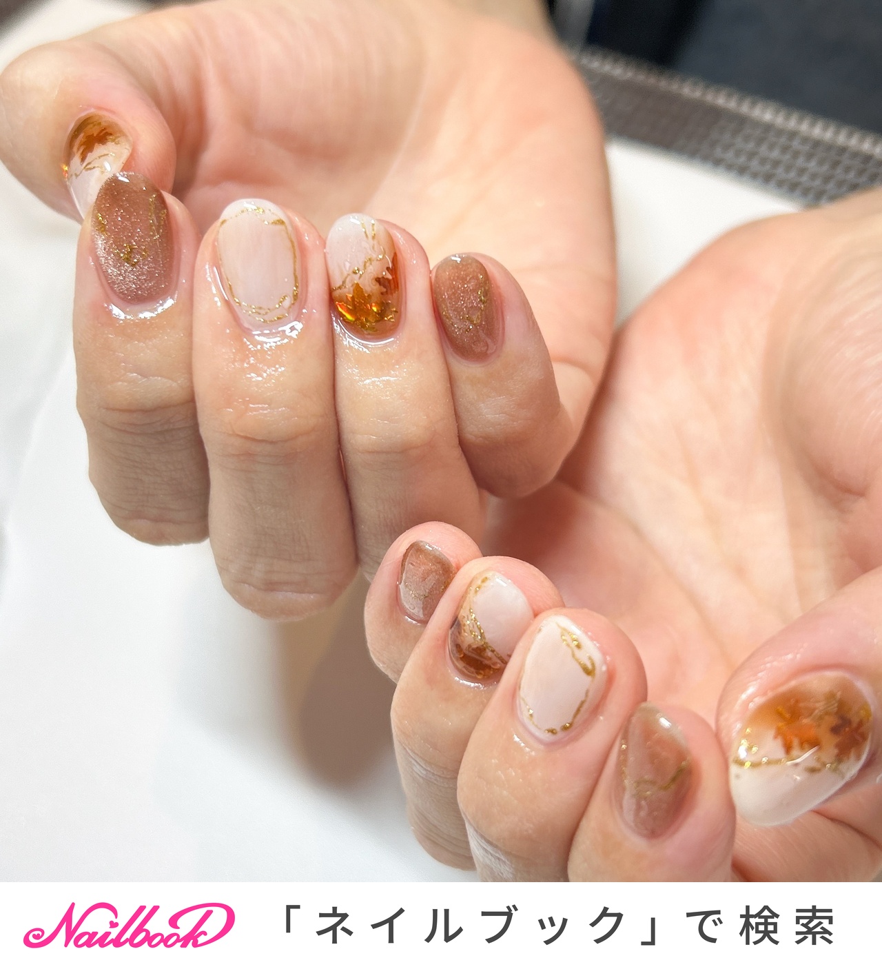 2026年】新着順｜ホログラム/もみじのネイルデザイン｜ネイルブック