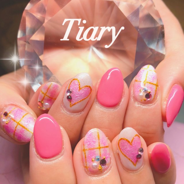 Nail Salon Tiary ネイルサロンティアリー 青森のネイルサロン ネイルブック