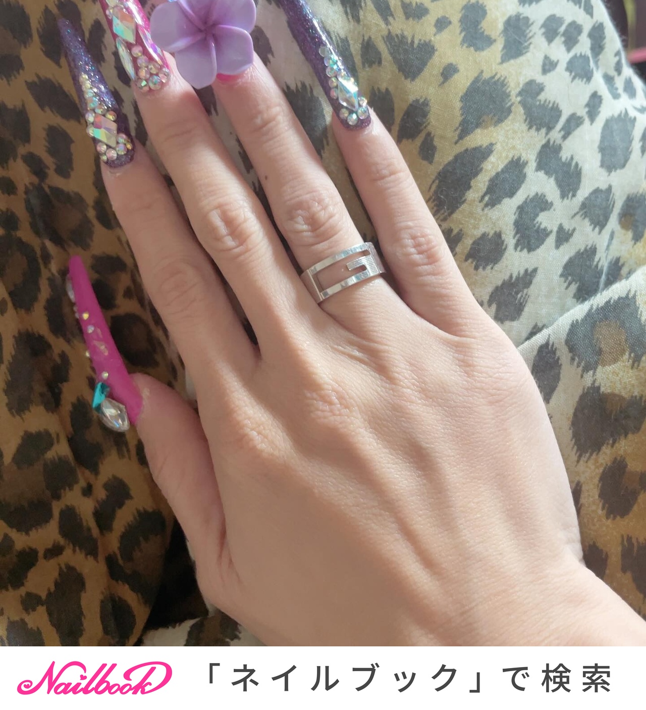 鬼ロングのネイルデザイン｜ネイルブック