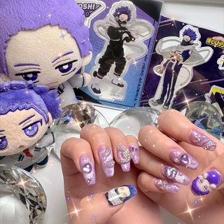 ヒロアカのネイルデザイン｜ネイルブック