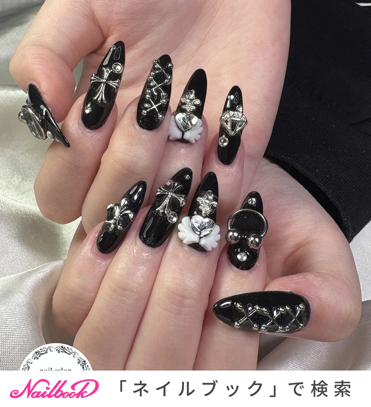 サブカル系のネイルデザイン｜ネイルブック