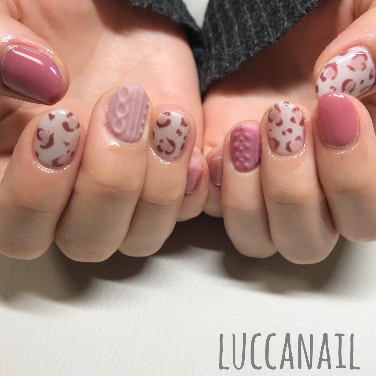 冬 バレンタイン パーティー 女子会 ハンド Luccanailのネイルデザイン No ネイルブック