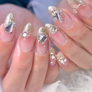 M's Nail & eye ⭐️パーツ使い放題⭐️｜上溝のネイルサロン｜ネイル