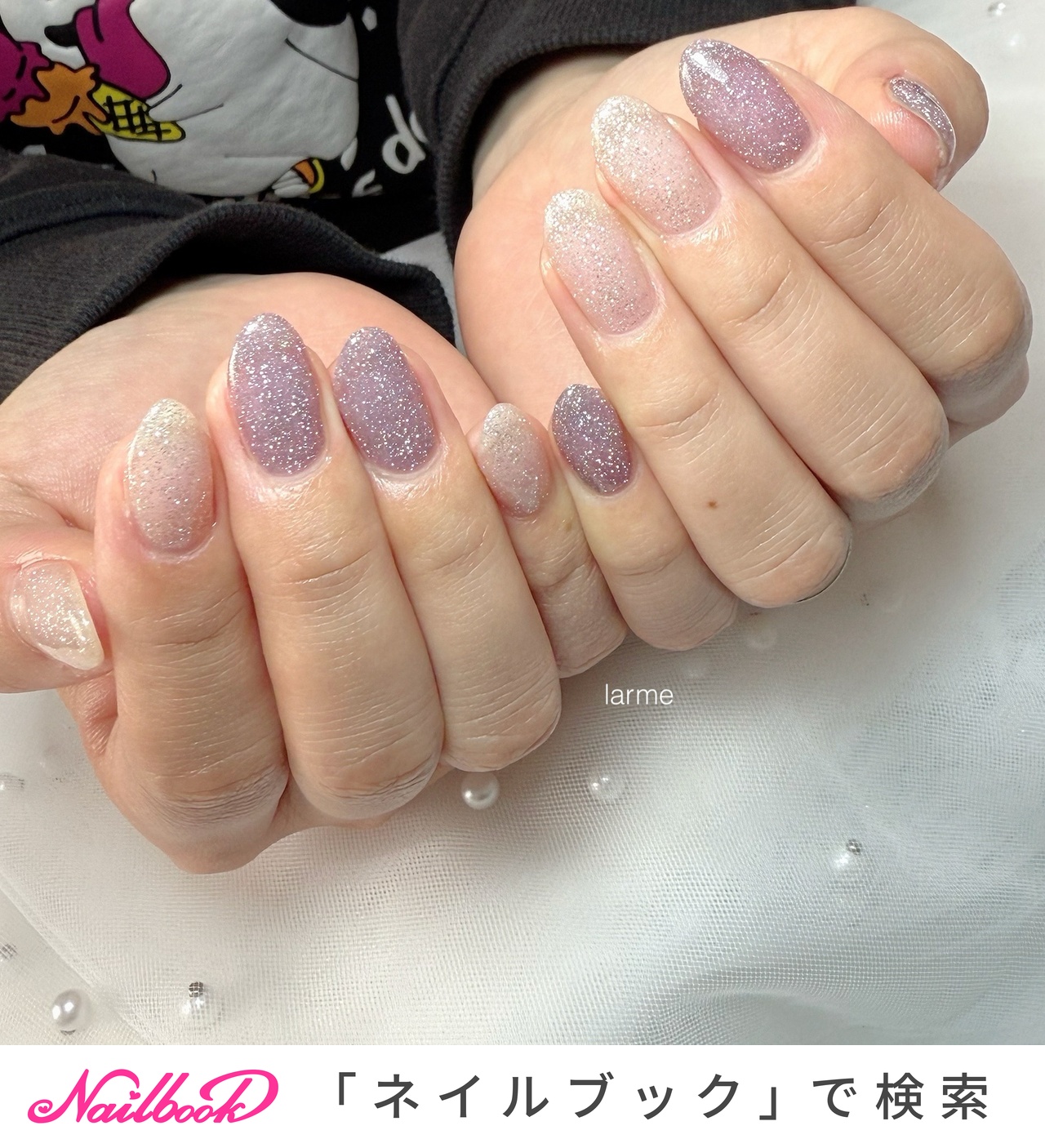 2026年】新着順｜パープル(紫)/#2色ネイルのネイルデザイン｜ネイルブック