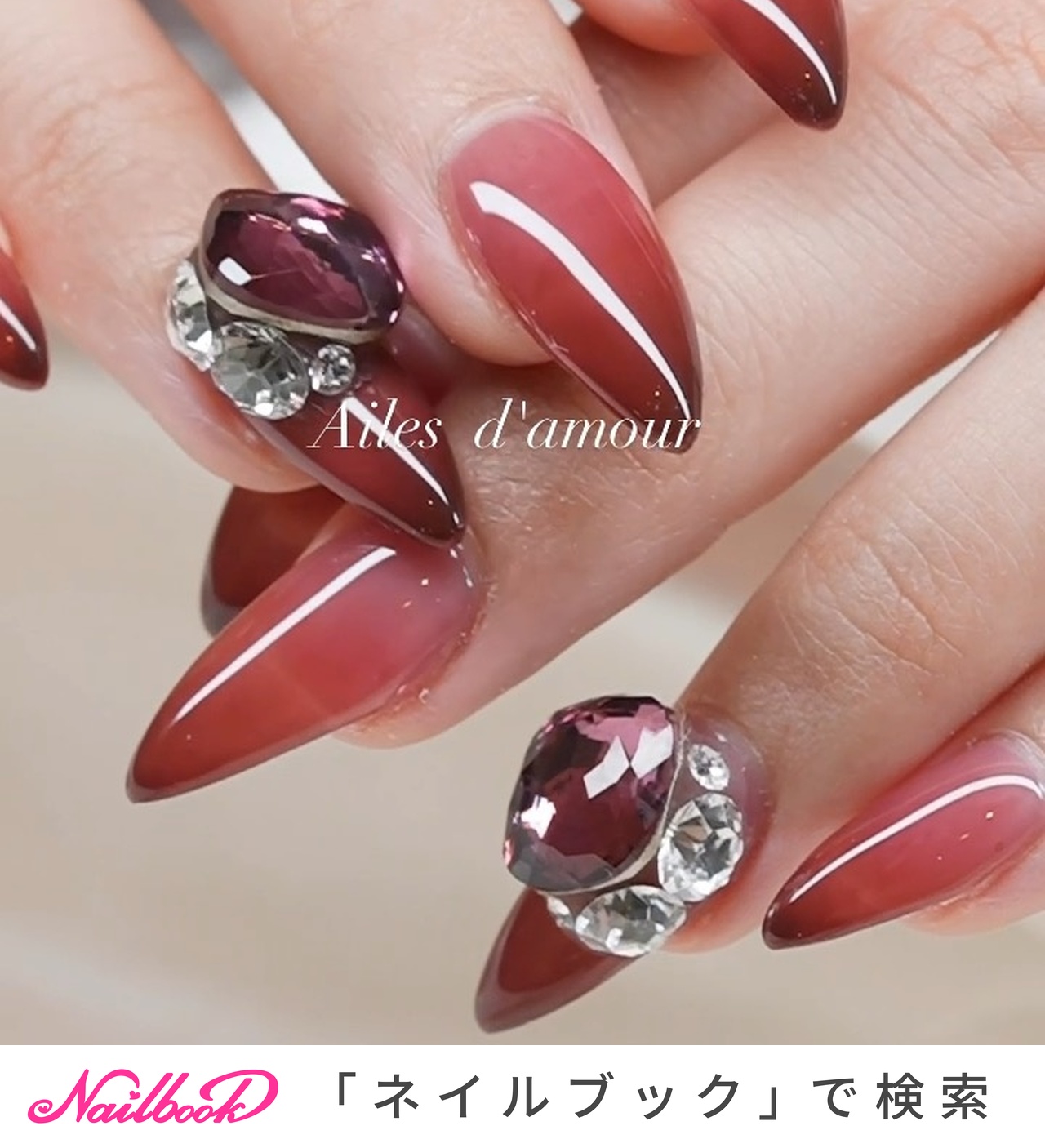 2026年】新着順｜秋/#ルブタンネイルのネイルデザイン｜ネイルブック
