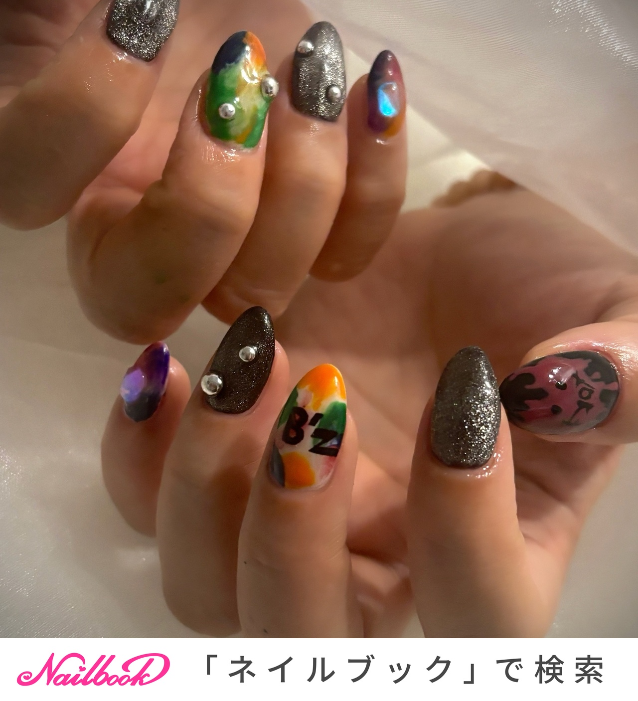 ネイルンページ セルフネイルのネイルデザイン | カラフルネイルズ｜キャンメイク