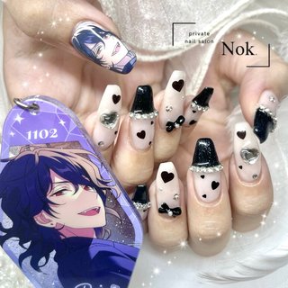 推し活/ネイルチップ - Nok_watanabeのネイルデザイン[No.8368690