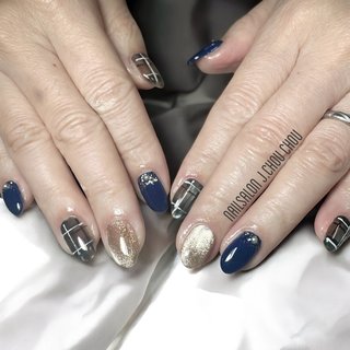 オールシーズン/オフィス/ハンド/シンプル/ワンカラー - J.chou-chou