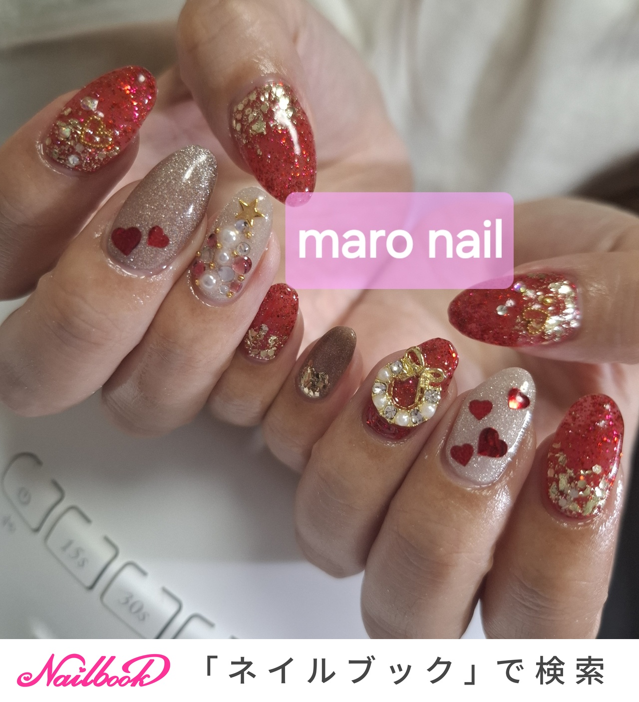 8000円のネイルデザイン｜ネイルブック