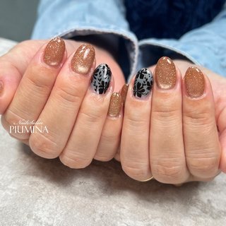 春/フラワー/ピンク/ジェルネイル - piuminaのネイルデザイン[No